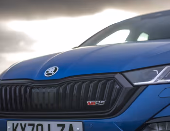 Škoda Octavia vRS [UK-spec] '2020–pr.