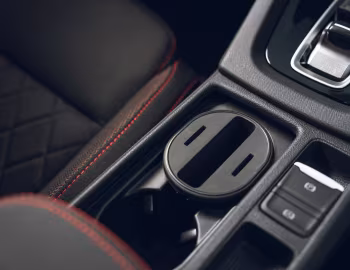 Interior Škoda Octavia vRS [UK-spec] '2024–pr.