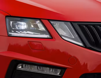 Škoda Octavia vRS [UK-spec] (5E) '2017–20