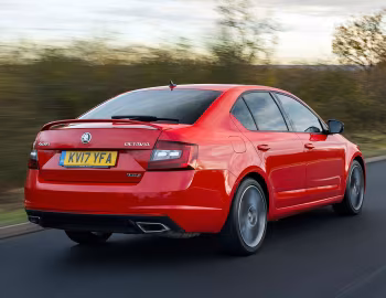 Škoda Octavia vRS [UK-spec] (5E) '2017–20