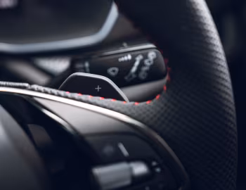 Interior Škoda Octavia vRS [UK-spec] '2024–pr.