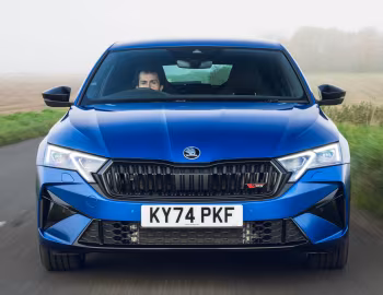 Škoda Octavia vRS [UK-spec] '2024–pr.