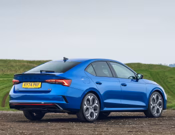 Škoda Octavia vRS [UK-spec] '2024–pr.