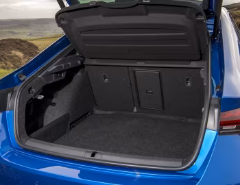 Porta-malas Škoda Octavia vRS [UK-spec] '2020–pr.