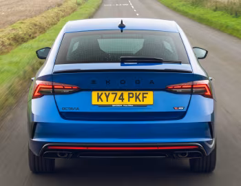 Škoda Octavia vRS [UK-spec] '2024–pr.