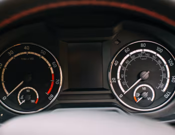 Комбінація приладів Škoda Octavia vRS 230 [UK-spec] (5E) '2015–17