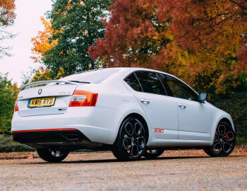 Škoda Octavia vRS 230 [UK-spec] (5E) '2015–17
