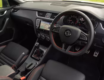 Інтер'єр Škoda Octavia vRS 230 [UK-spec] (5E) '2015–17