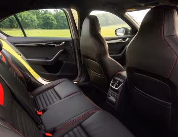 Інтер'єр Škoda Octavia vRS 230 [UK-spec] (5E) '2015–17