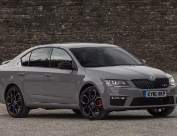Škoda Octavia vRS 230 [UK-spec] (5E) '2015–17