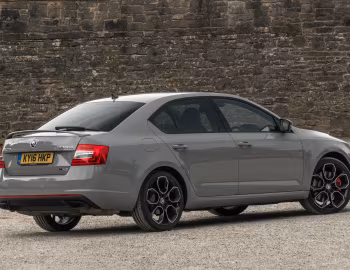 Škoda Octavia vRS 230 [UK-spec] (5E) '2015–17