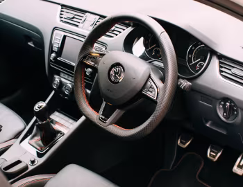 Інтер'єр Škoda Octavia vRS 230 [UK-spec] (5E) '2015–17