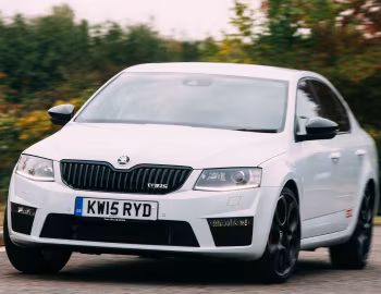 Škoda Octavia vRS 230 [UK-spec] (5E) '2015–17