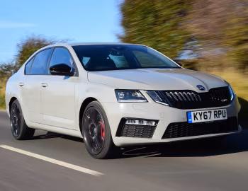 Škoda Octavia vRS 245 [UK-spec] (5E) '2017–20
