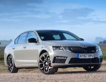 Škoda Octavia vRS 245 [UK-spec] (5E) '2017–20