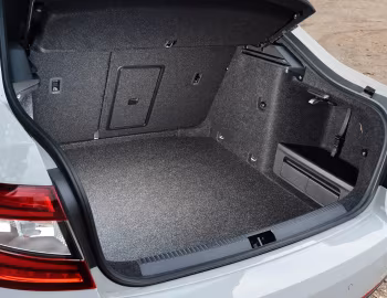 Багажник Škoda Octavia vRS 245 [UK-spec] (5E) '2017–20