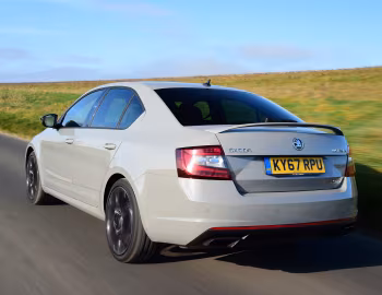Škoda Octavia vRS 245 [UK-spec] (5E) '2017–20