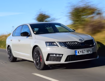 Škoda Octavia vRS 245 [UK-spec] (5E) '2017–20