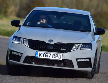 Škoda Octavia vRS 245 [UK-spec] (5E) '2017–20