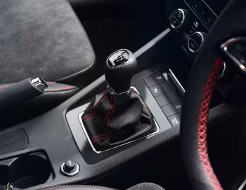Interior Škoda Octavia vRS 245 Challenge Plus Package [UK-spec] (5E) '2018–20