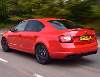 Škoda Octavia vRS 245 Challenge Plus Package [UK-spec] (5E) '2018–20