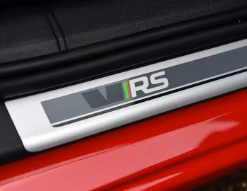 Interior Škoda Octavia vRS 245 Challenge Plus Package [UK-spec] (5E) '2018–20