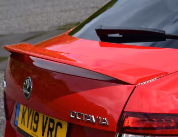 Škoda Octavia vRS 245 Challenge Plus Package [UK-spec] (5E) '2018–20