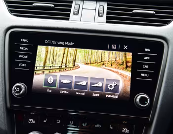 Interior Škoda Octavia vRS 245 Challenge Plus Package [UK-spec] (5E) '2018–20