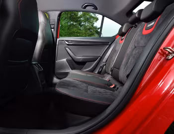 Interior Škoda Octavia vRS 245 Challenge Plus Package [UK-spec] (5E) '2018–20