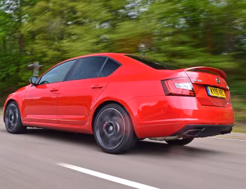 Škoda Octavia vRS 245 Challenge Plus Package [UK-spec] (5E) '2018–20