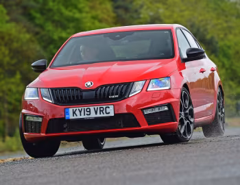 Škoda Octavia vRS 245 Challenge Plus Package [UK-spec] (5E) '2018–20