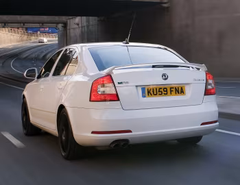 Škoda Octavia vRS "Blackline" (1Z) '09–12.2012