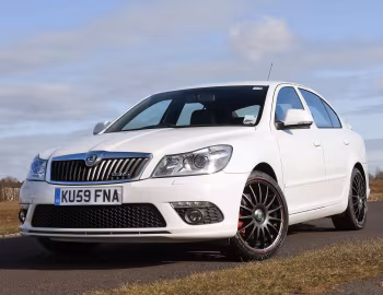 Škoda Octavia vRS "Blackline" (1Z) '09–12.2012
