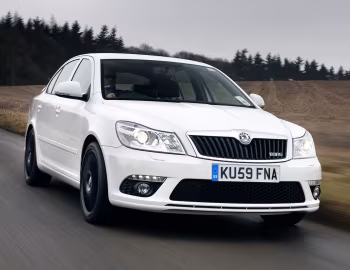 Škoda Octavia vRS "Blackline" (1Z) '09–12.2012