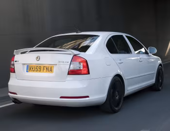 Škoda Octavia vRS "Blackline" (1Z) '09–12.2012