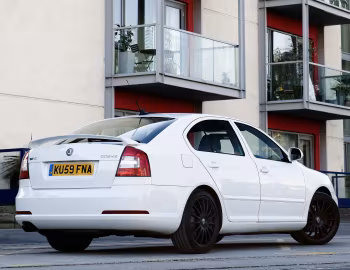 Škoda Octavia vRS "Blackline" (1Z) '09–12.2012