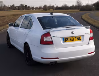 Škoda Octavia vRS "Blackline" (1Z) '09–12.2012