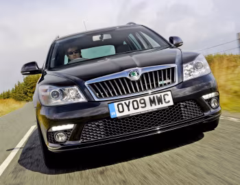 Škoda Octavia vRS Estate (1Z) '2009–13