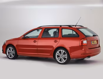 Škoda Octavia vRS Estate (1Z) '2009–13