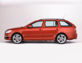 Škoda Octavia vRS Estate (1Z) '2009–13