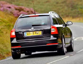 Škoda Octavia vRS Estate (1Z) '2009–13