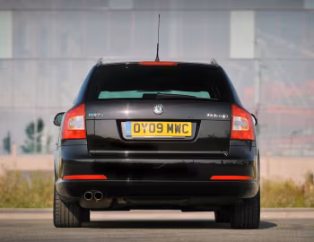 Škoda Octavia vRS Estate (1Z) '2009–13