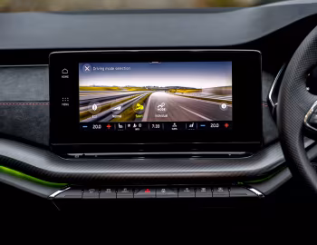 Interior Škoda Octavia vRS Estate [UK-spec] '2020–24