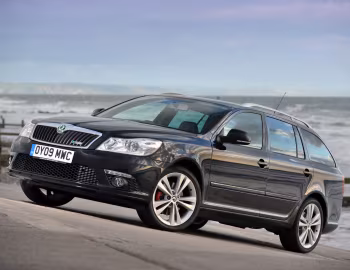 Škoda Octavia vRS Estate (1Z) '2009–13