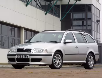 Škoda Octavia vRS Estate [UK-spec] (1U) '2003–04