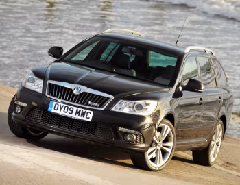 Škoda Octavia vRS Estate (1Z) '2009–13