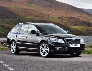Škoda Octavia vRS Estate (1Z) '2009–13