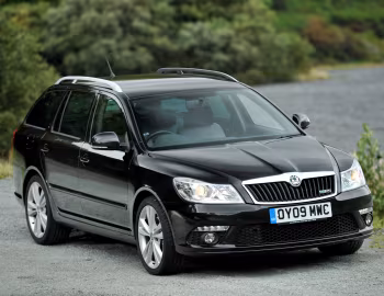 Škoda Octavia vRS Estate (1Z) '2009–13