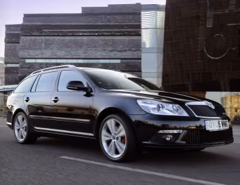 Škoda Octavia vRS Estate (1Z) '2009–13
