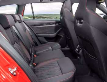 Interior Škoda Octavia vRS Estate [UK-spec] '2020–24